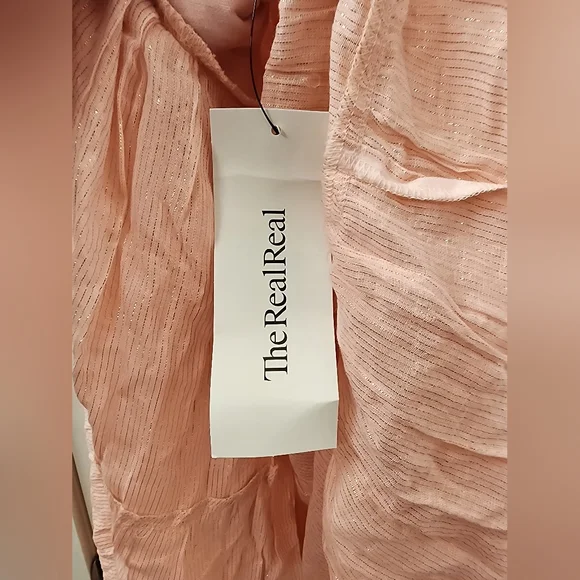 Women's dress Las Noches Ibiza by Erick and Jack, size small, pink. - Picture 2 of 12